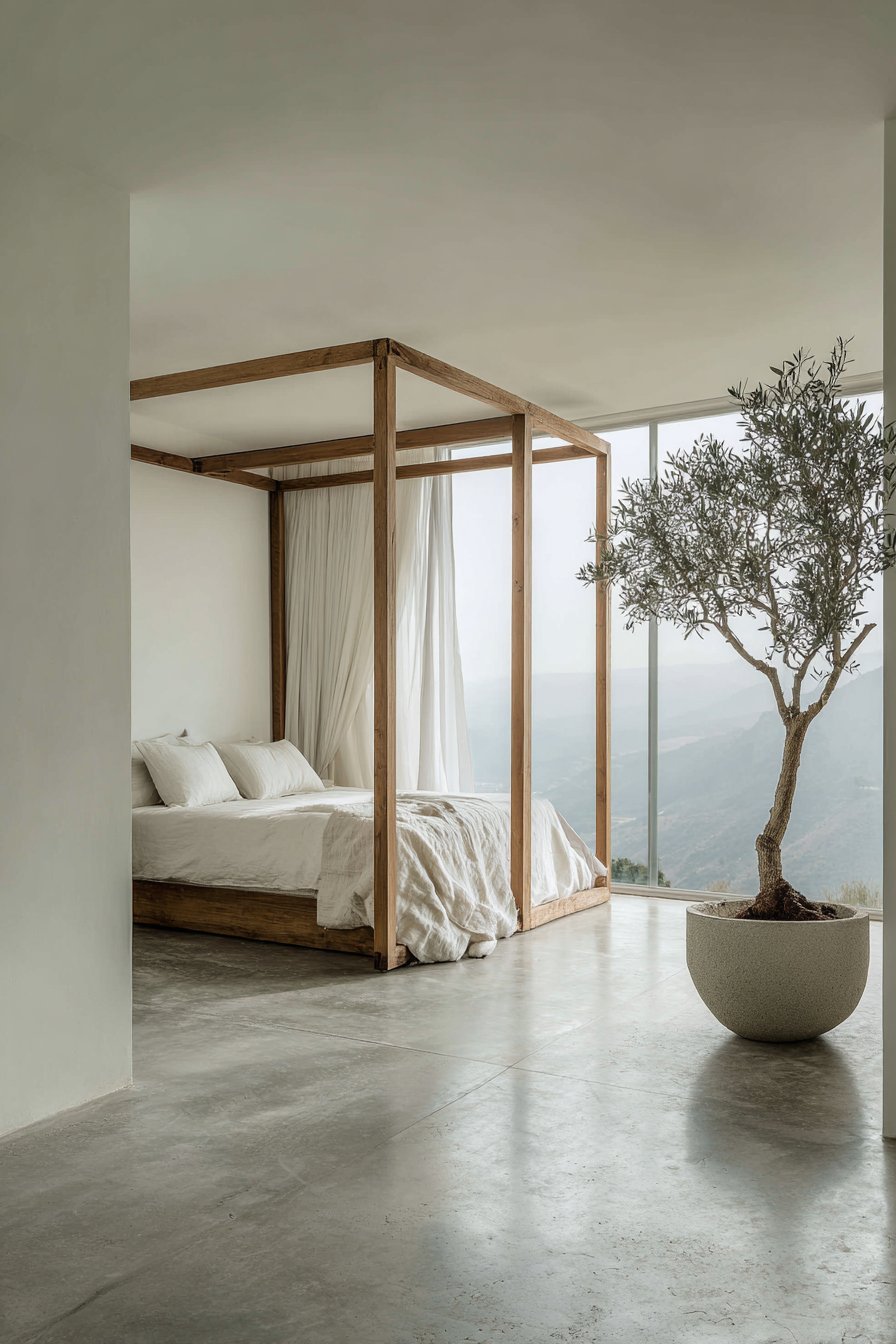 Floor-to-Ceiling Window Transparency