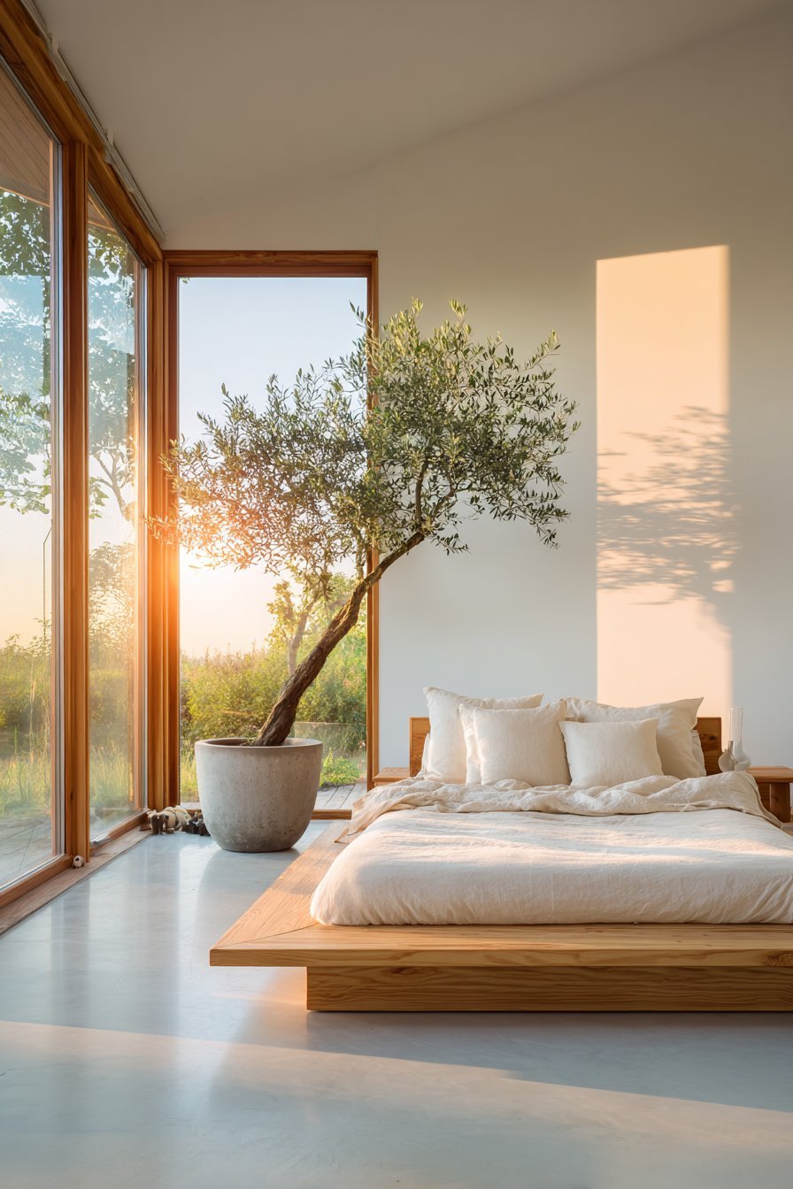 Floor-to-Ceiling Window Transparency