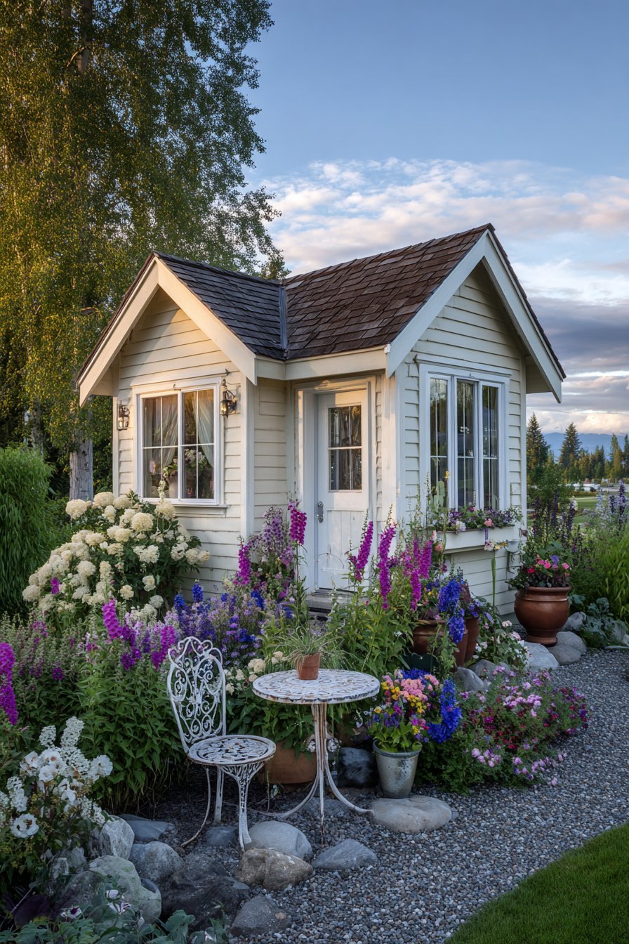 Charming Cottage Garden Retreat