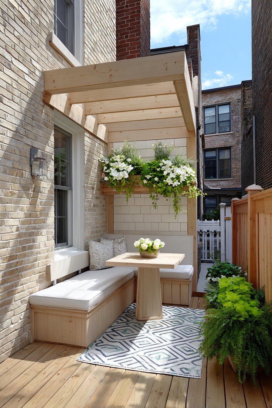 Morning Coffee Breakfast Nook