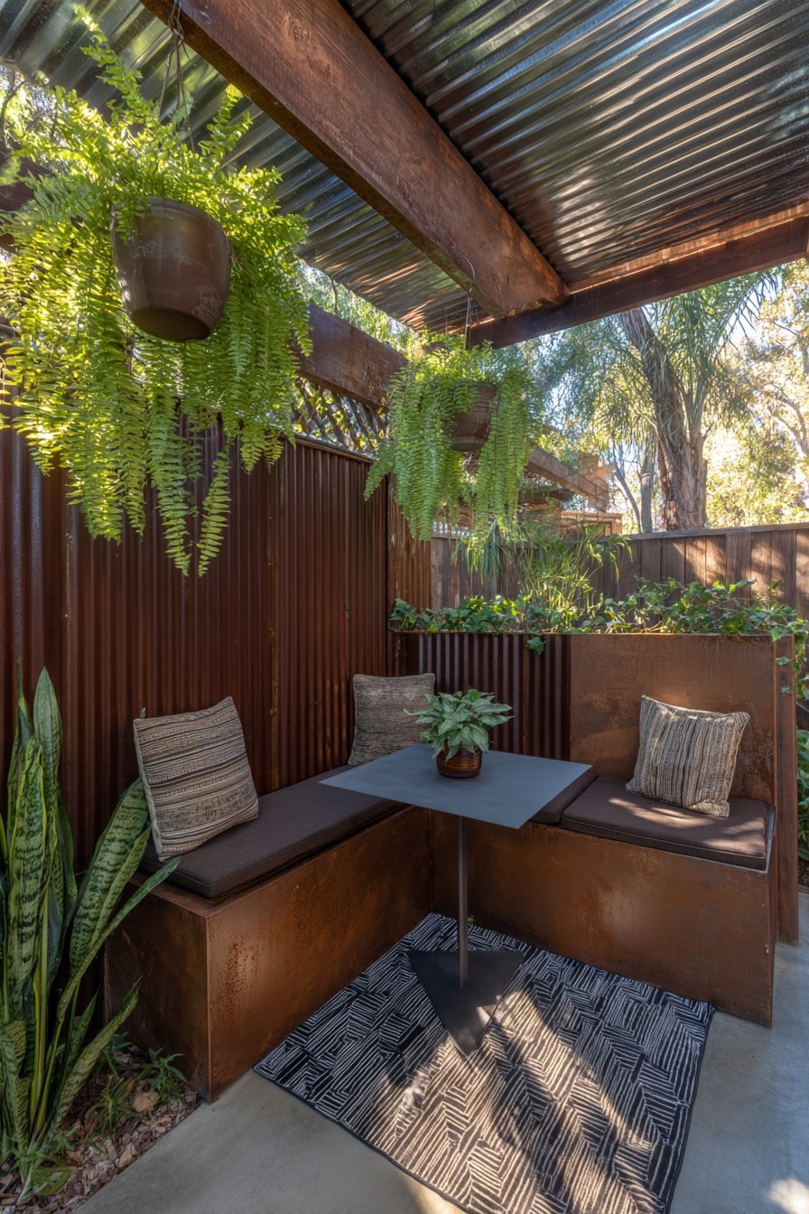 Morning Coffee Breakfast Nook