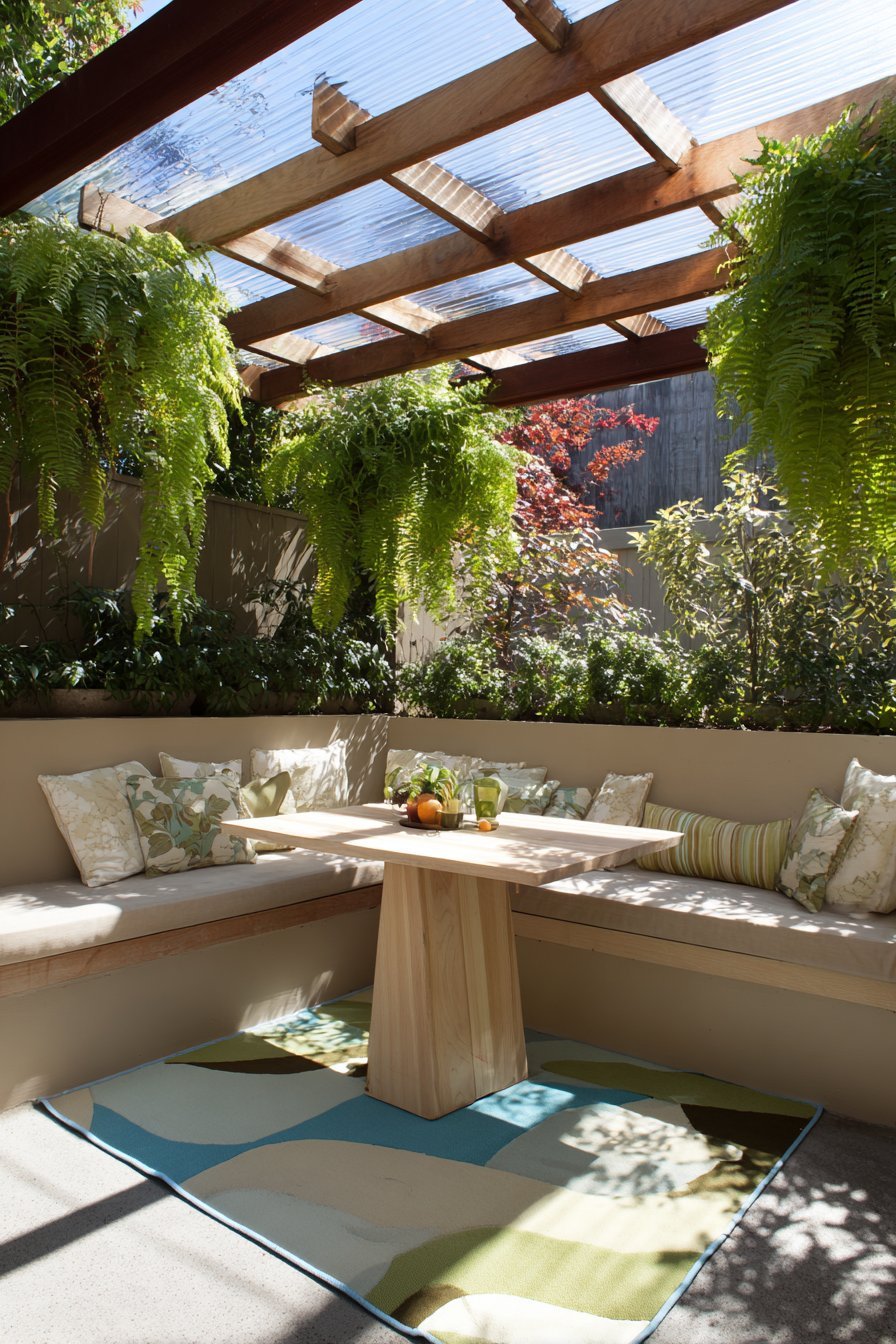 Morning Coffee Breakfast Nook