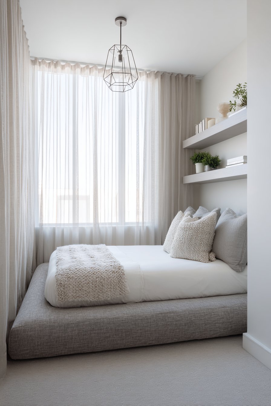 Corner Window Light Maximization