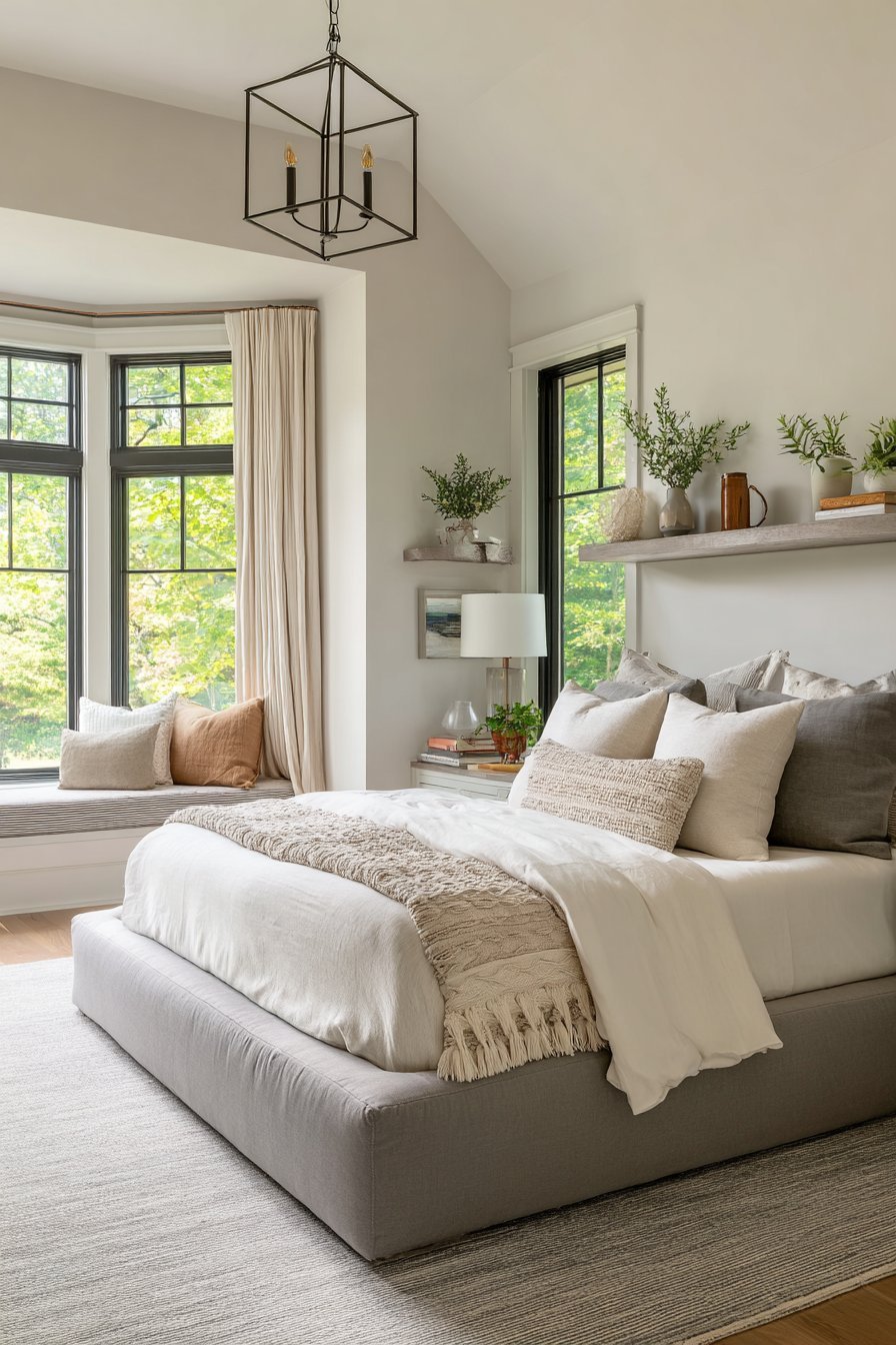 Corner Window Light Maximization