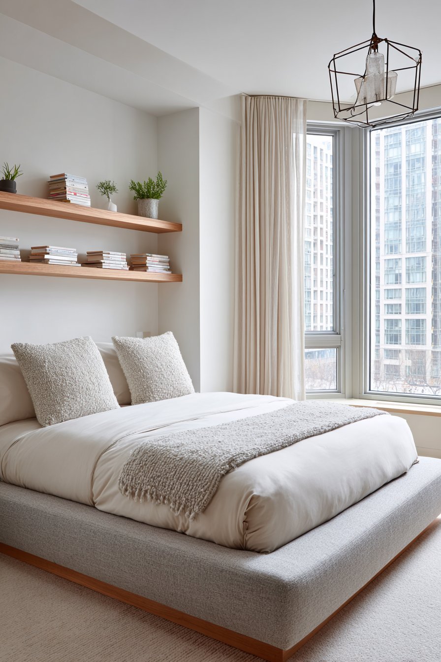 Corner Window Light Maximization