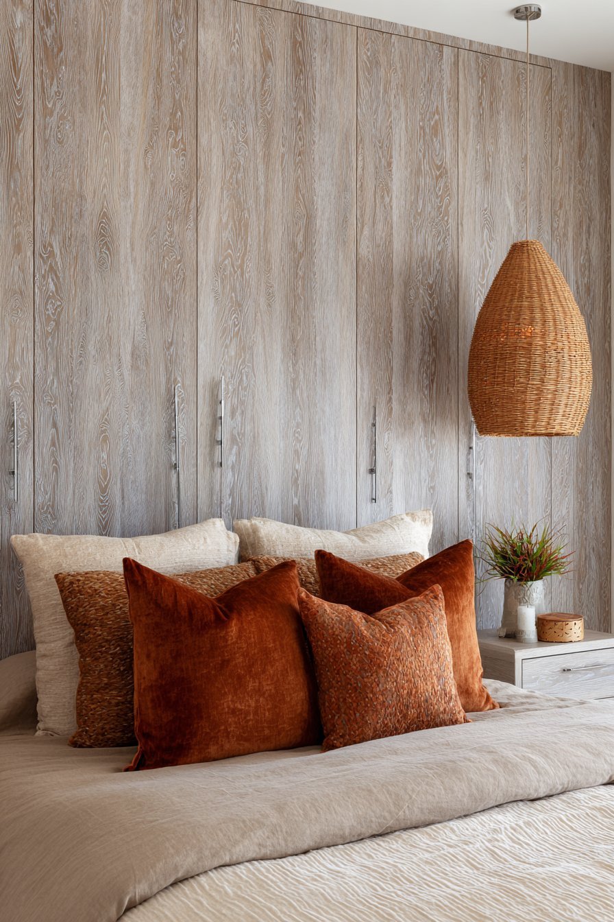 Vertical Wood Paneling