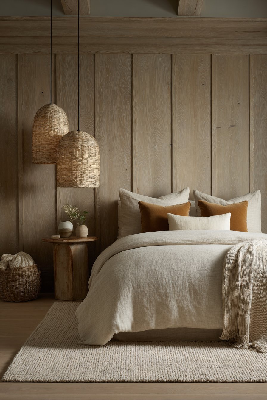 Vertical Wood Paneling
