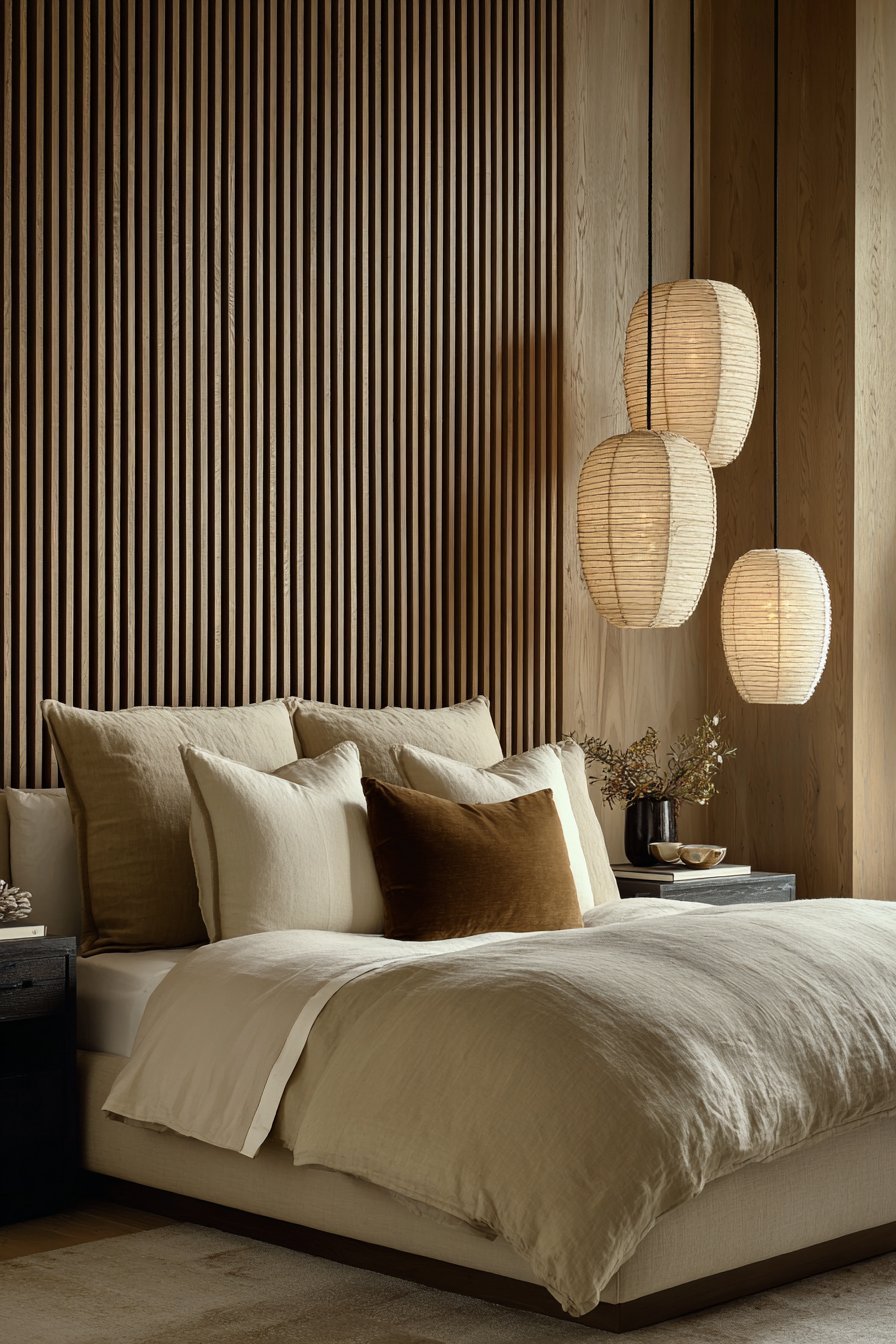 Vertical Wood Paneling