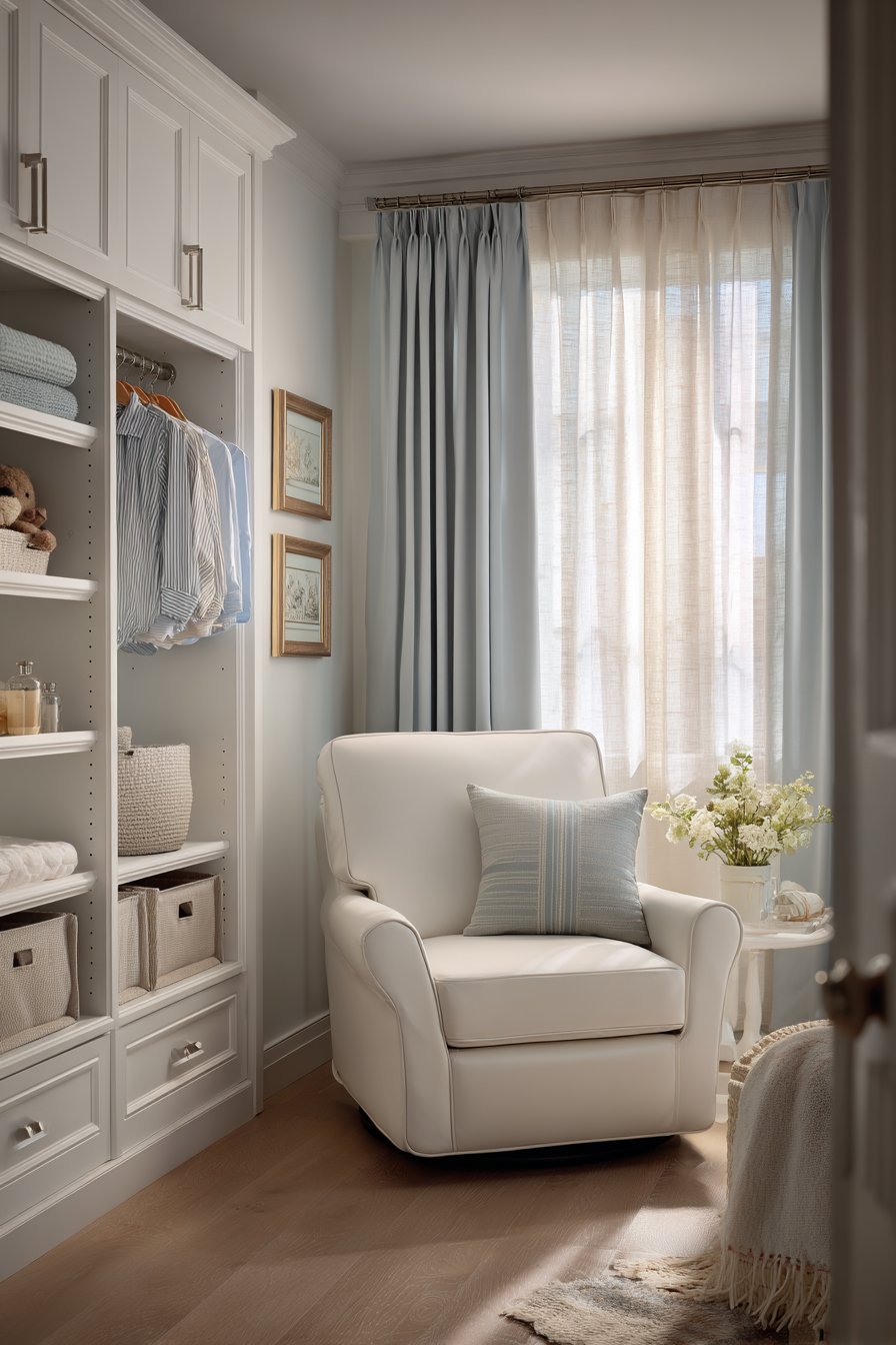 Child-Friendly Nursery Organization System