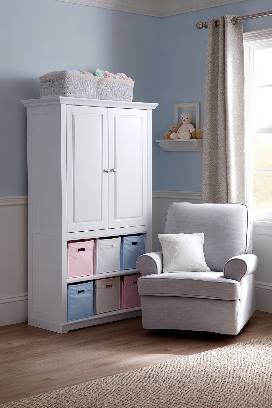 Child-Friendly Nursery Organization System