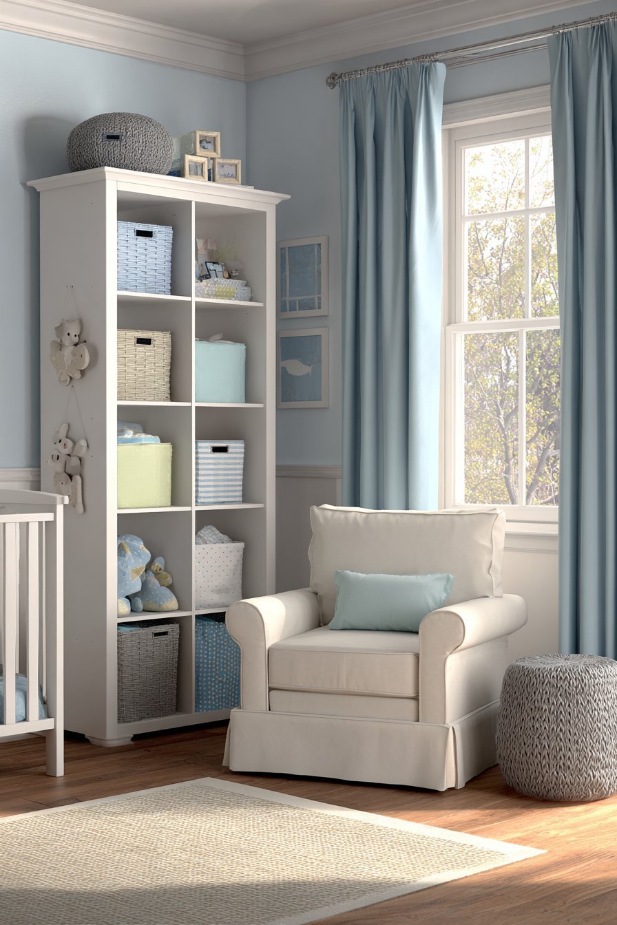 Child-Friendly Nursery Organization System