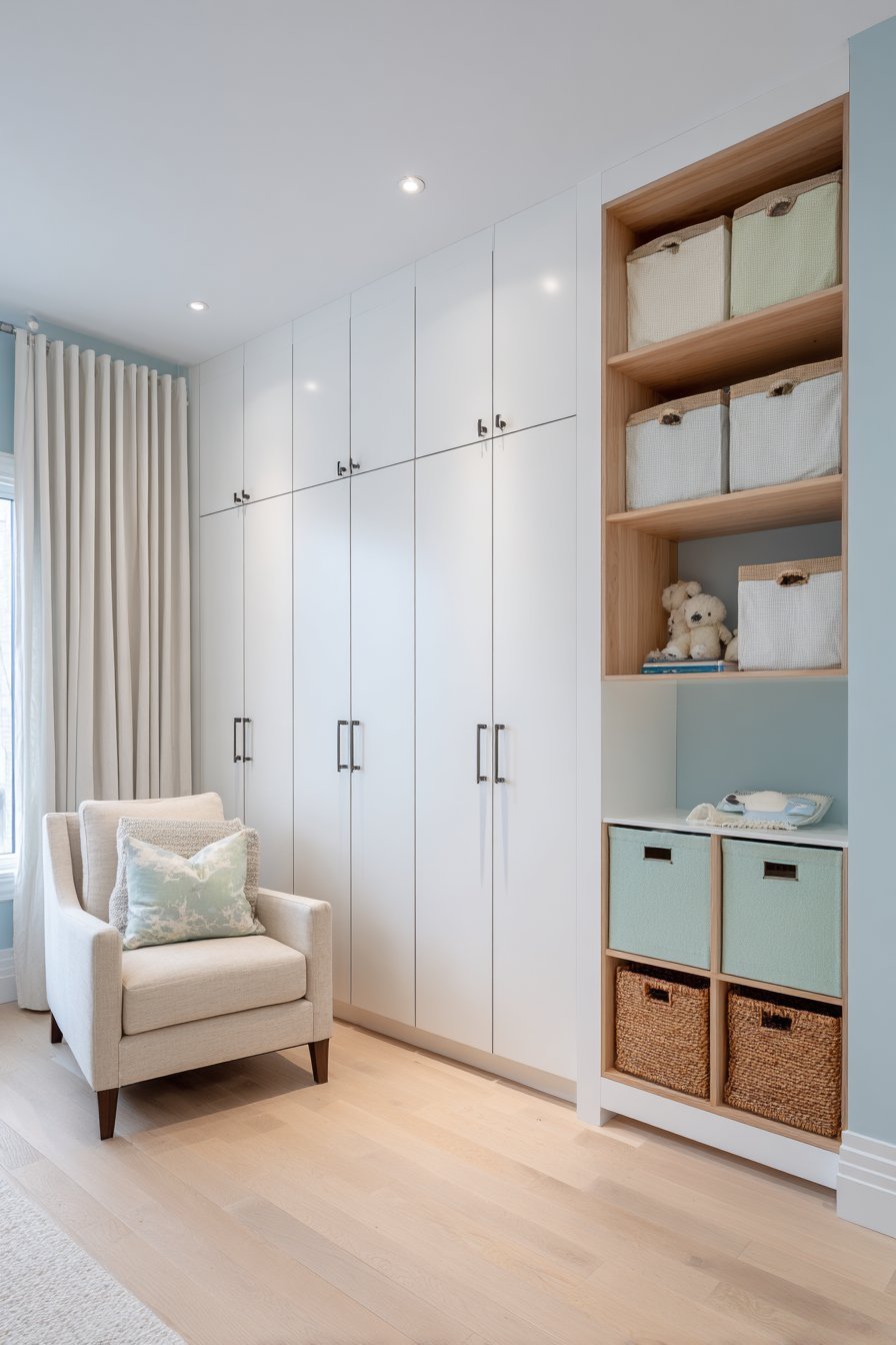 Child-Friendly Nursery Organization System