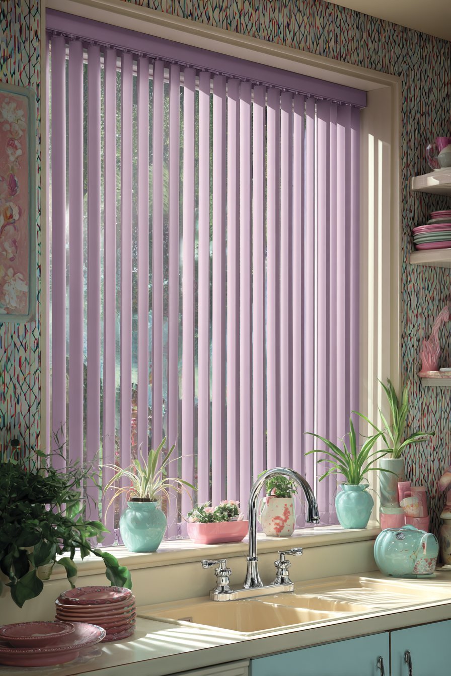 Vertical Blind Window Treatment