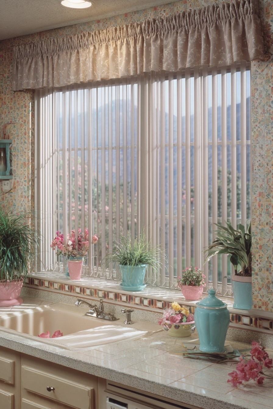 Vertical Blind Window Treatment