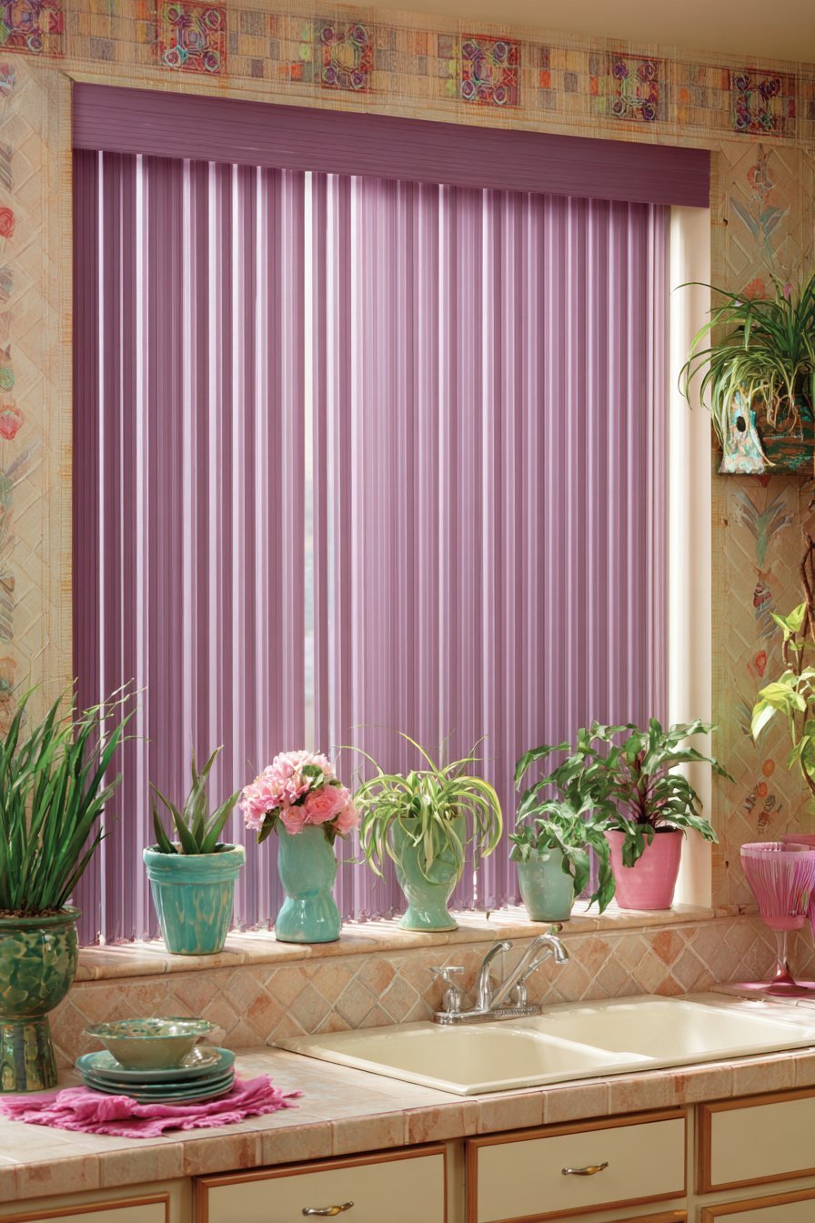 Vertical Blind Window Treatment