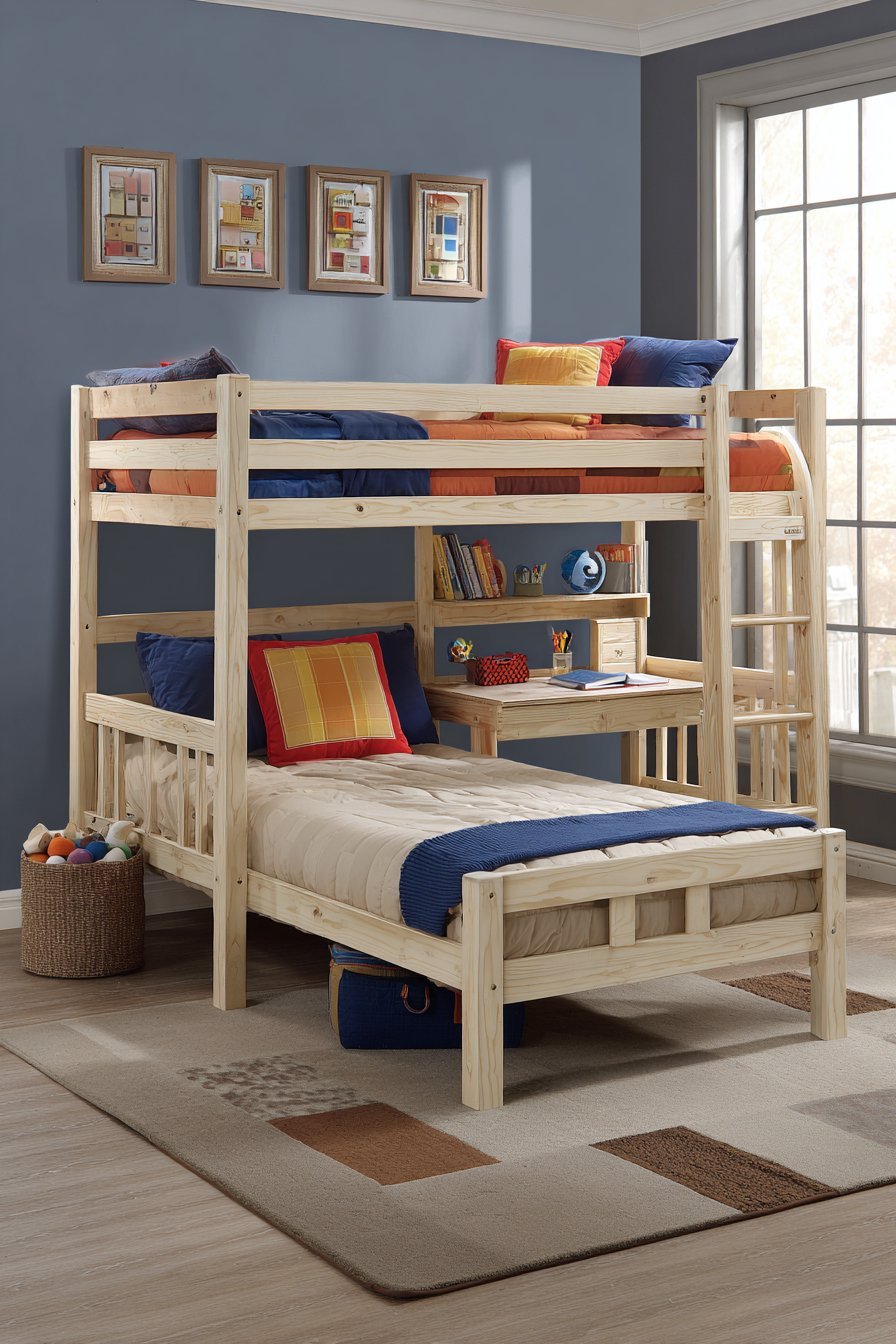 Convertible Sleepover Design