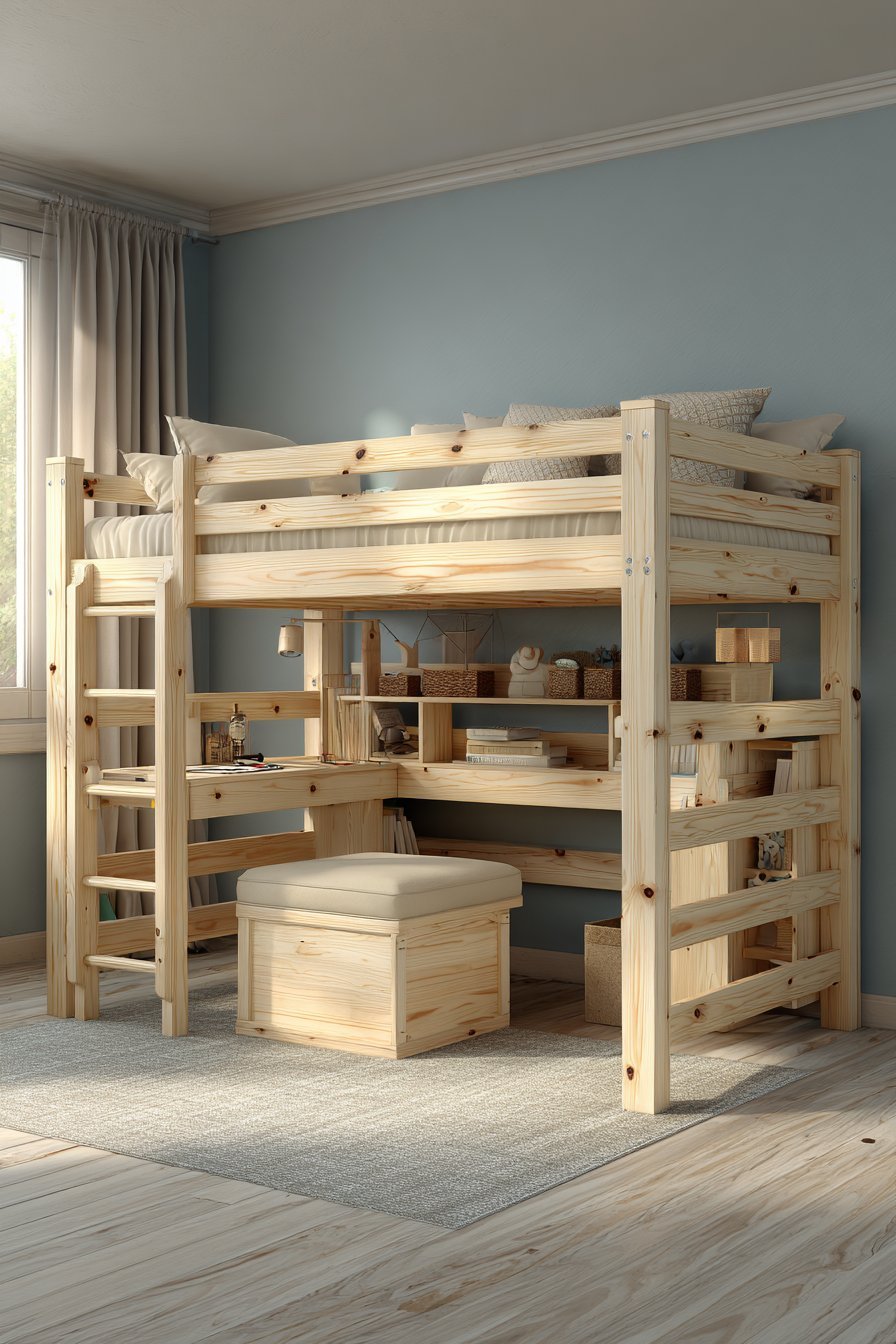 Convertible Sleepover Design