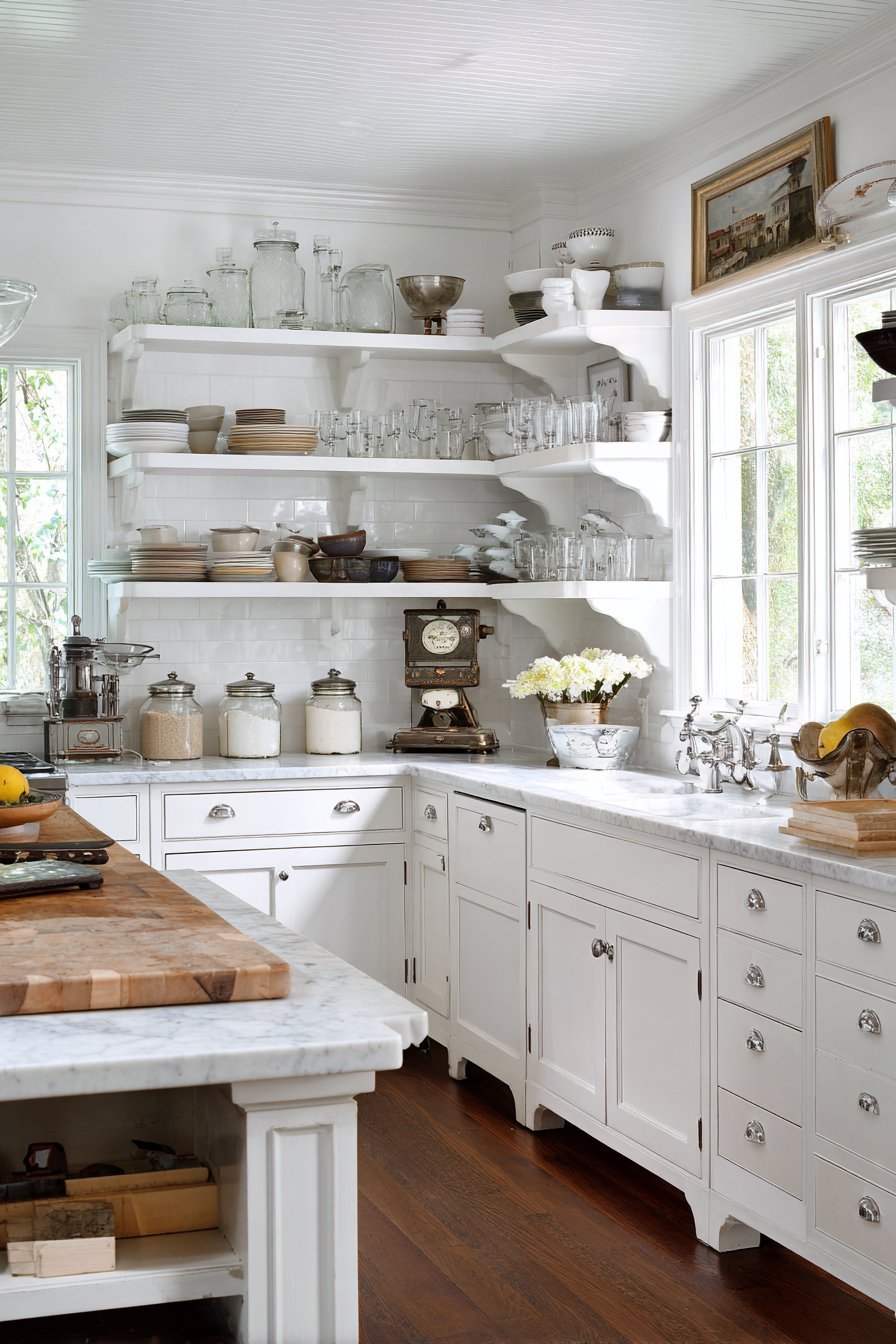 Marble Pastry Workspace