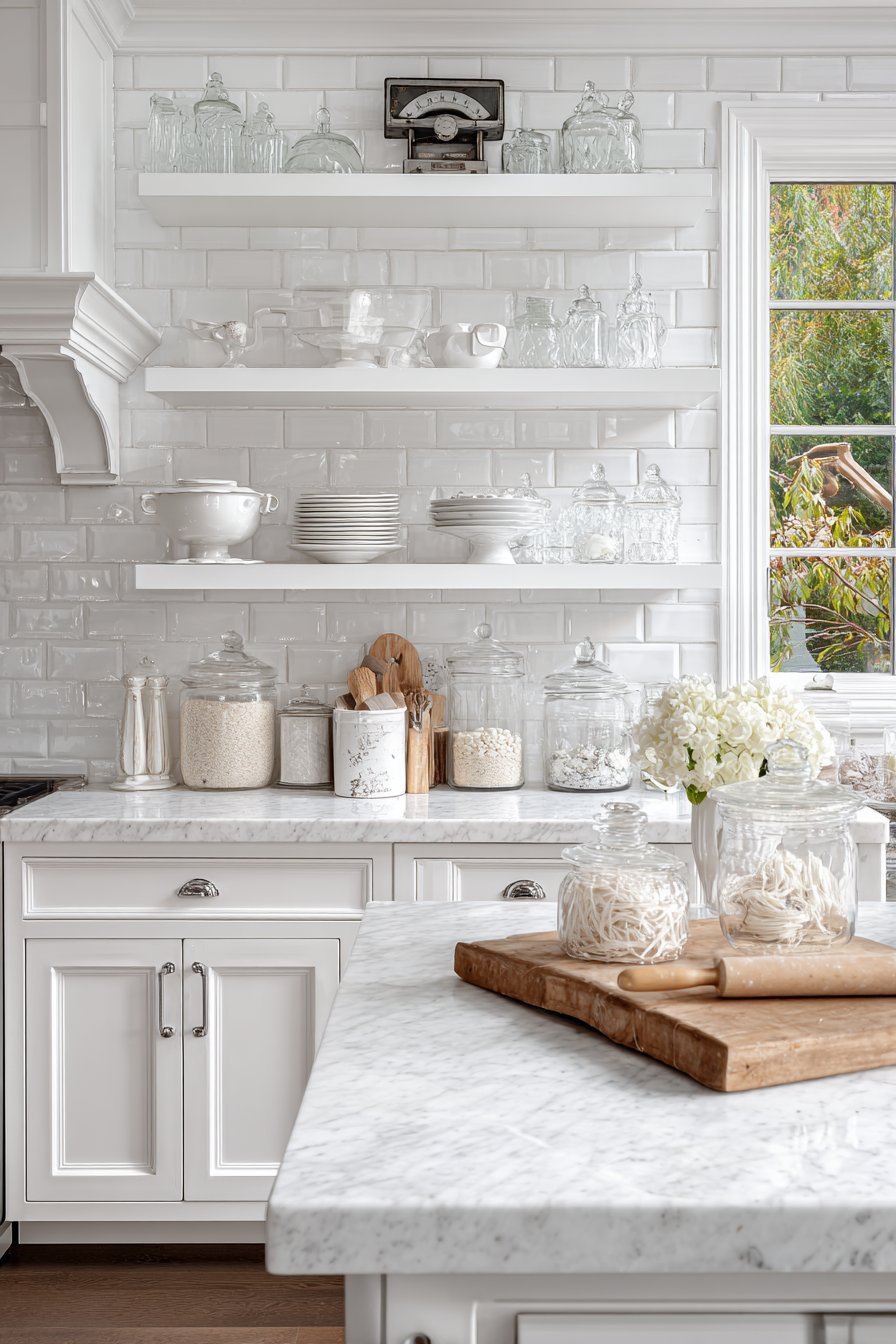 Marble Pastry Workspace