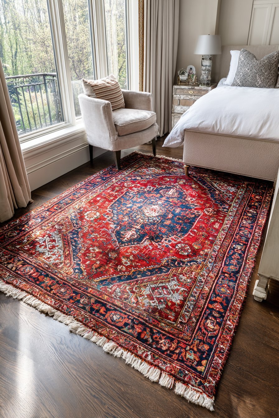 Traditional Persian Rug Foundation