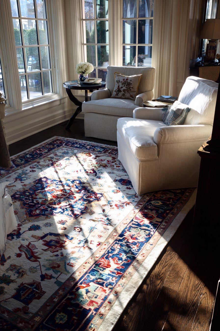 Traditional Persian Rug Foundation