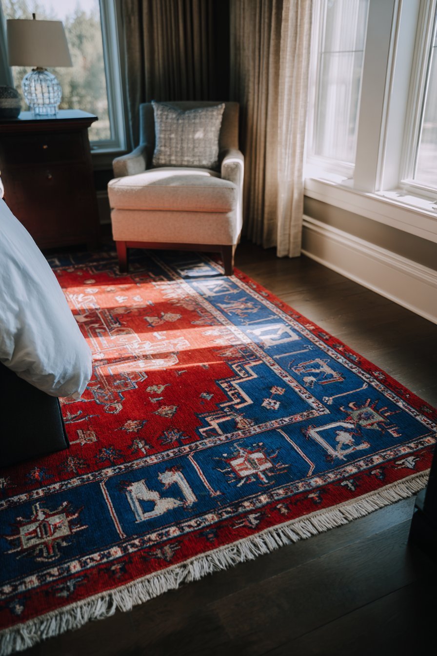 Traditional Persian Rug Foundation