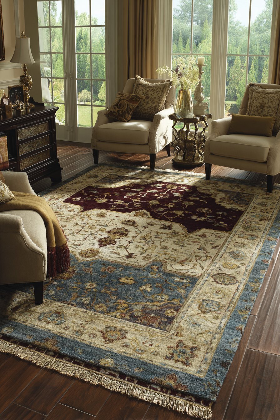 Traditional Persian Rug Foundation