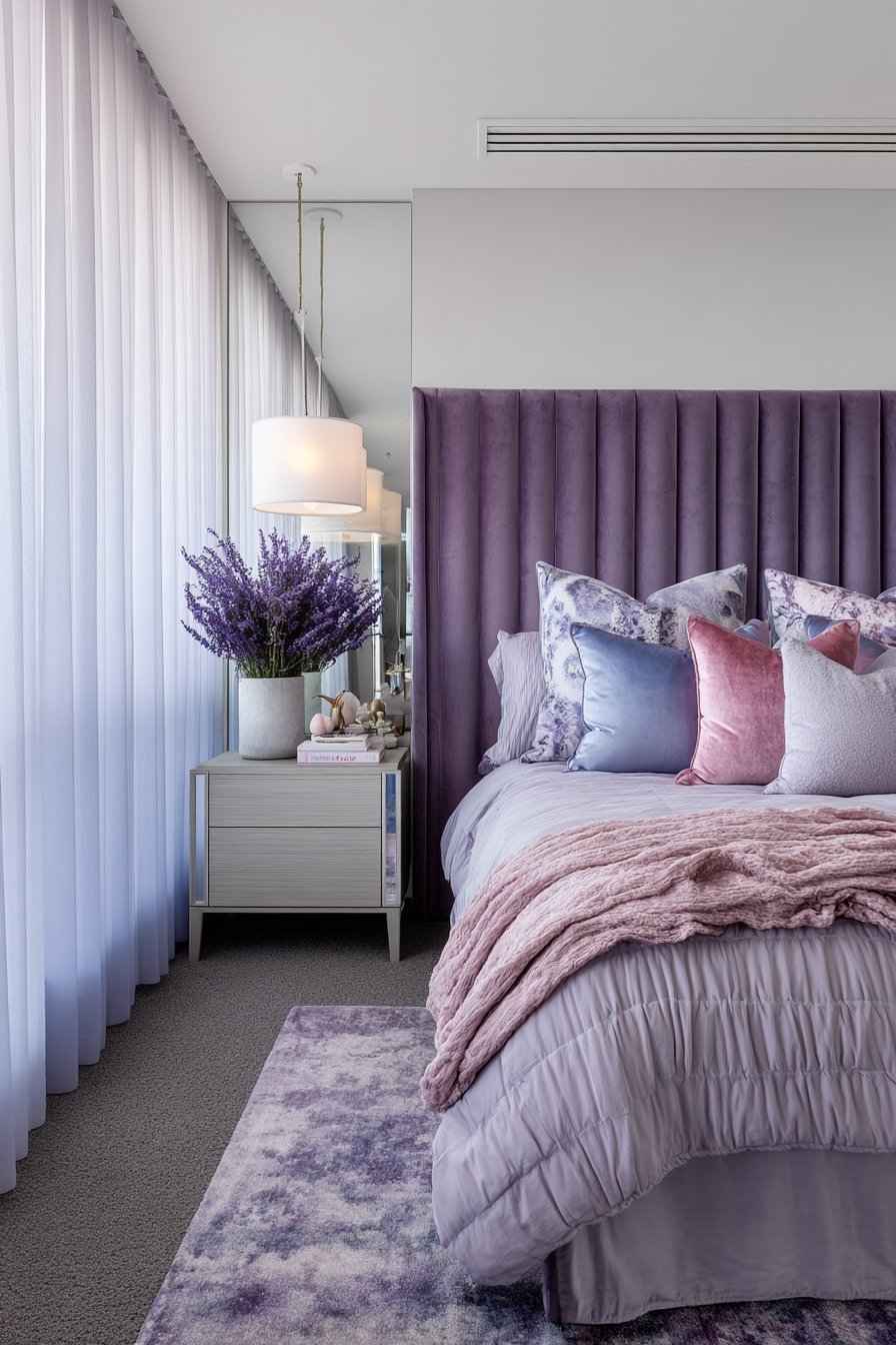 Analogous Purple Harmony