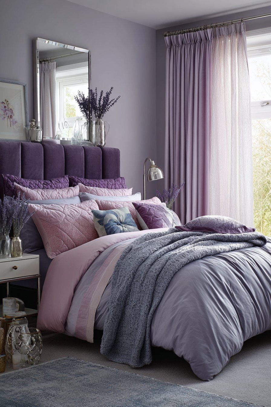 Analogous Purple Harmony