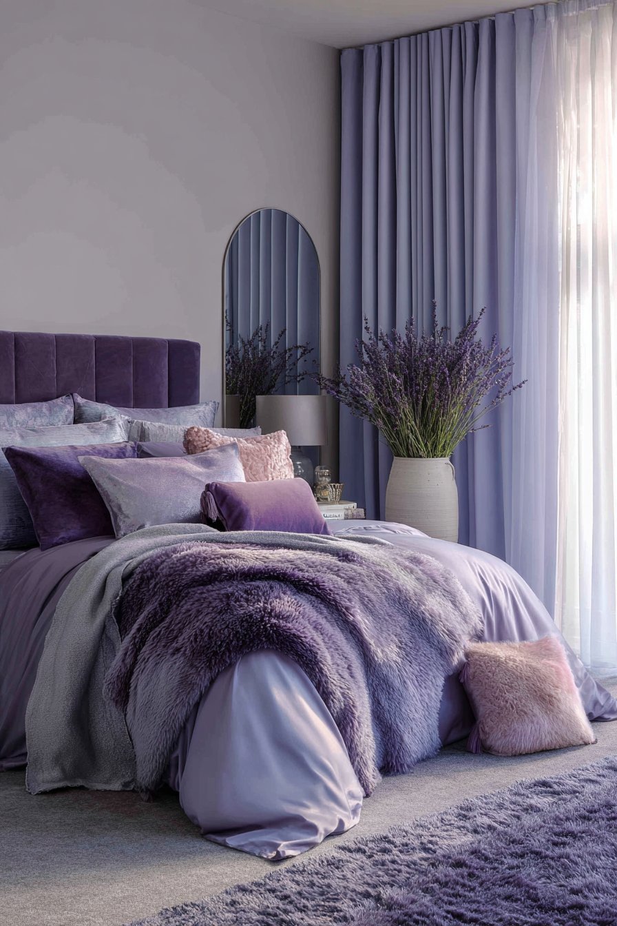 Analogous Purple Harmony