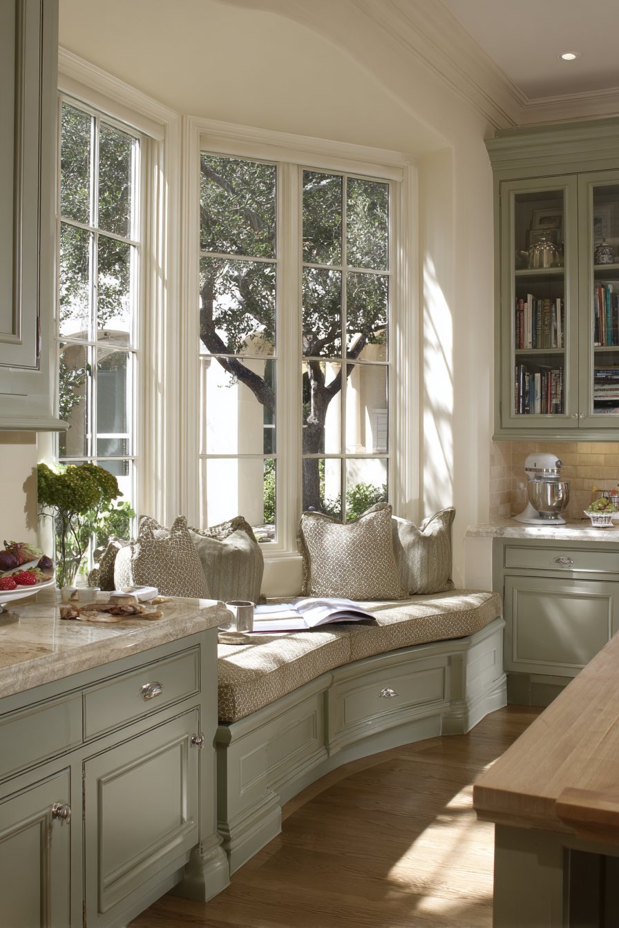 Window Seat Reading Nook