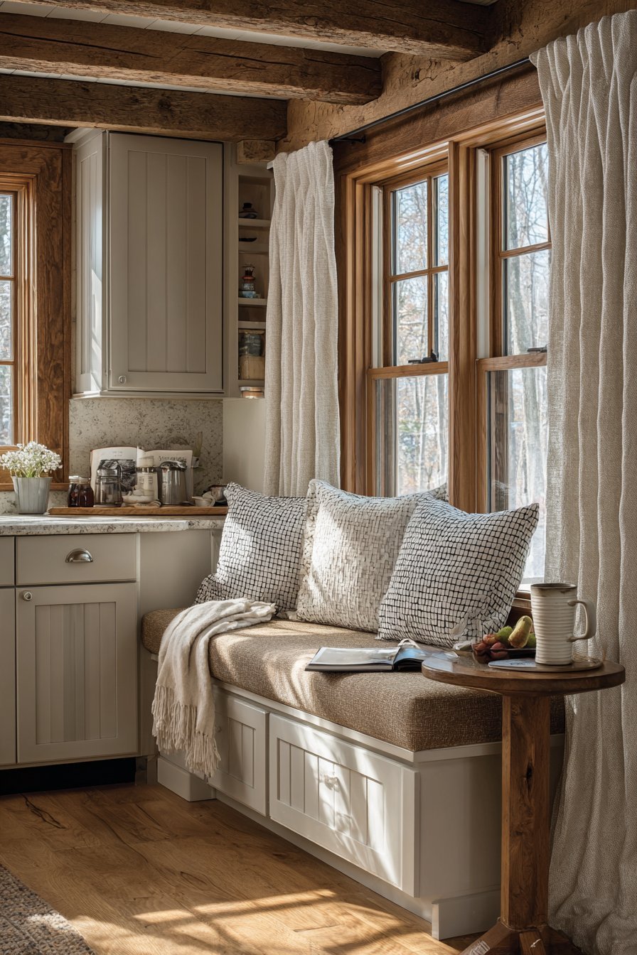 Window Seat Reading Nook
