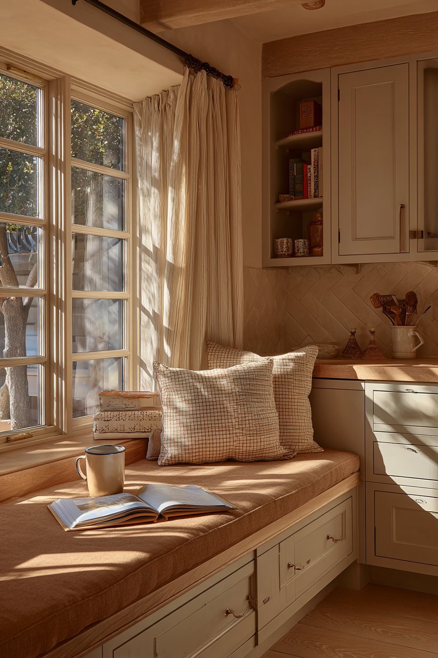 Window Seat Reading Nook