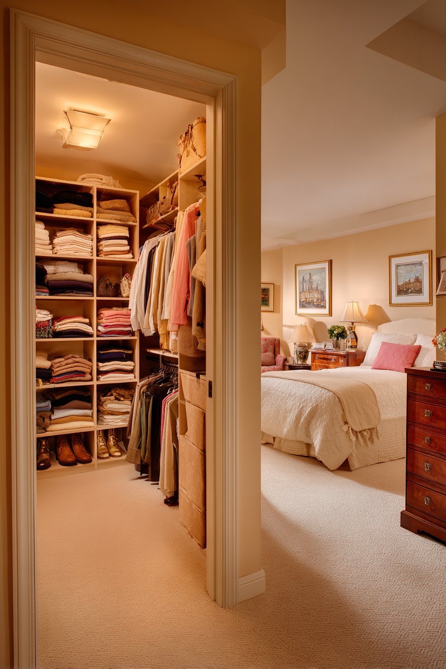 Organized Closet Integration