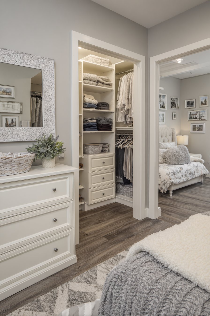 Organized Closet Integration