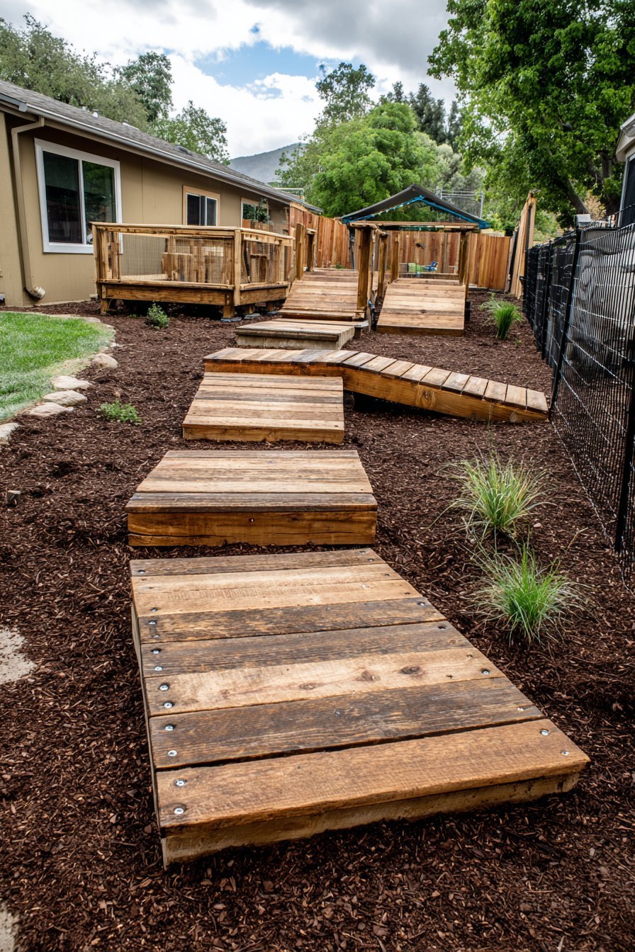 Multi-Level Platform Play Structure