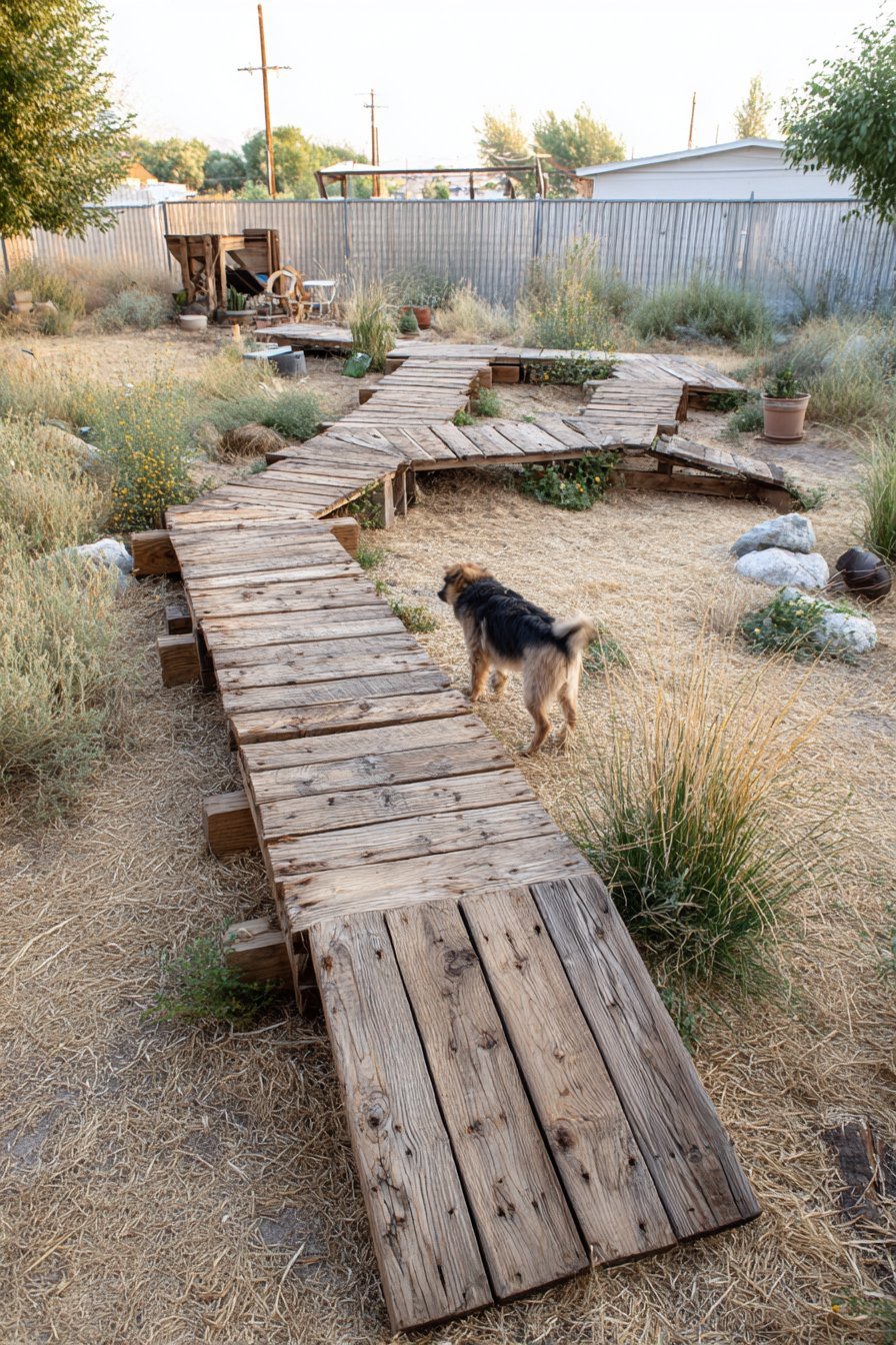 Multi-Level Platform Play Structure