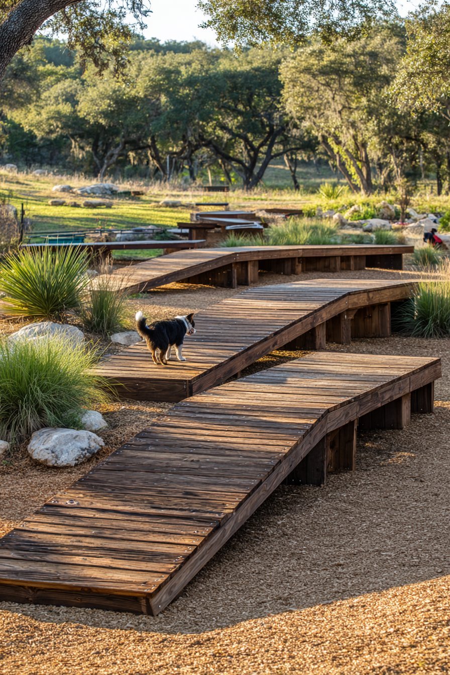 Multi-Level Platform Play Structure