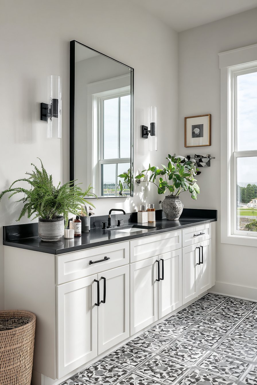 Geometric Floor Statement