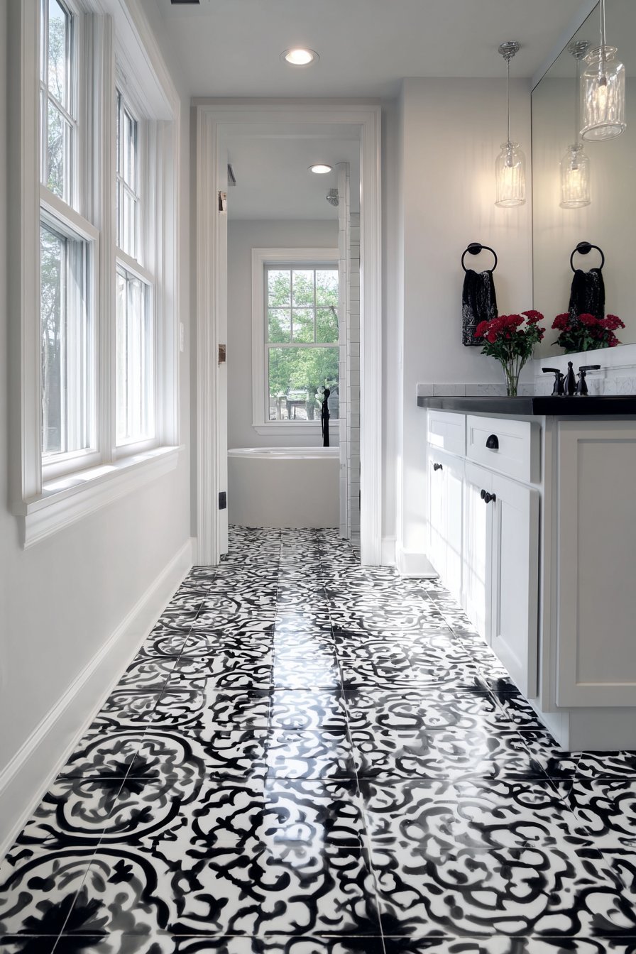 Geometric Floor Statement