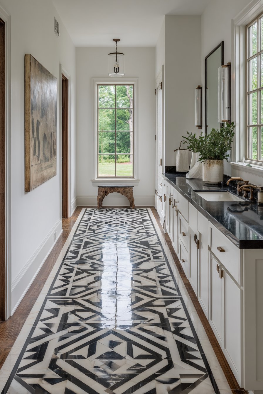 Geometric Floor Statement
