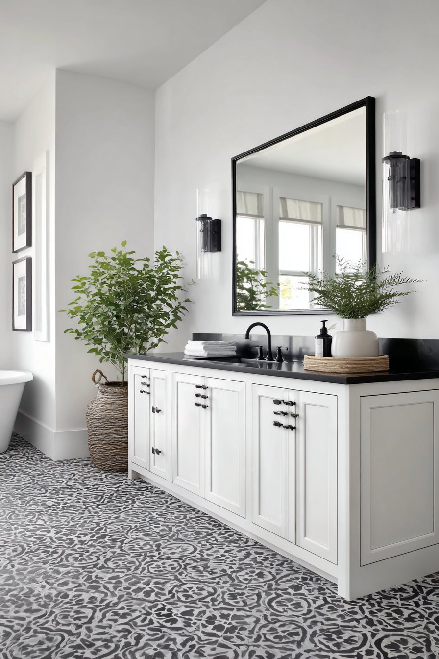 Geometric Floor Statement