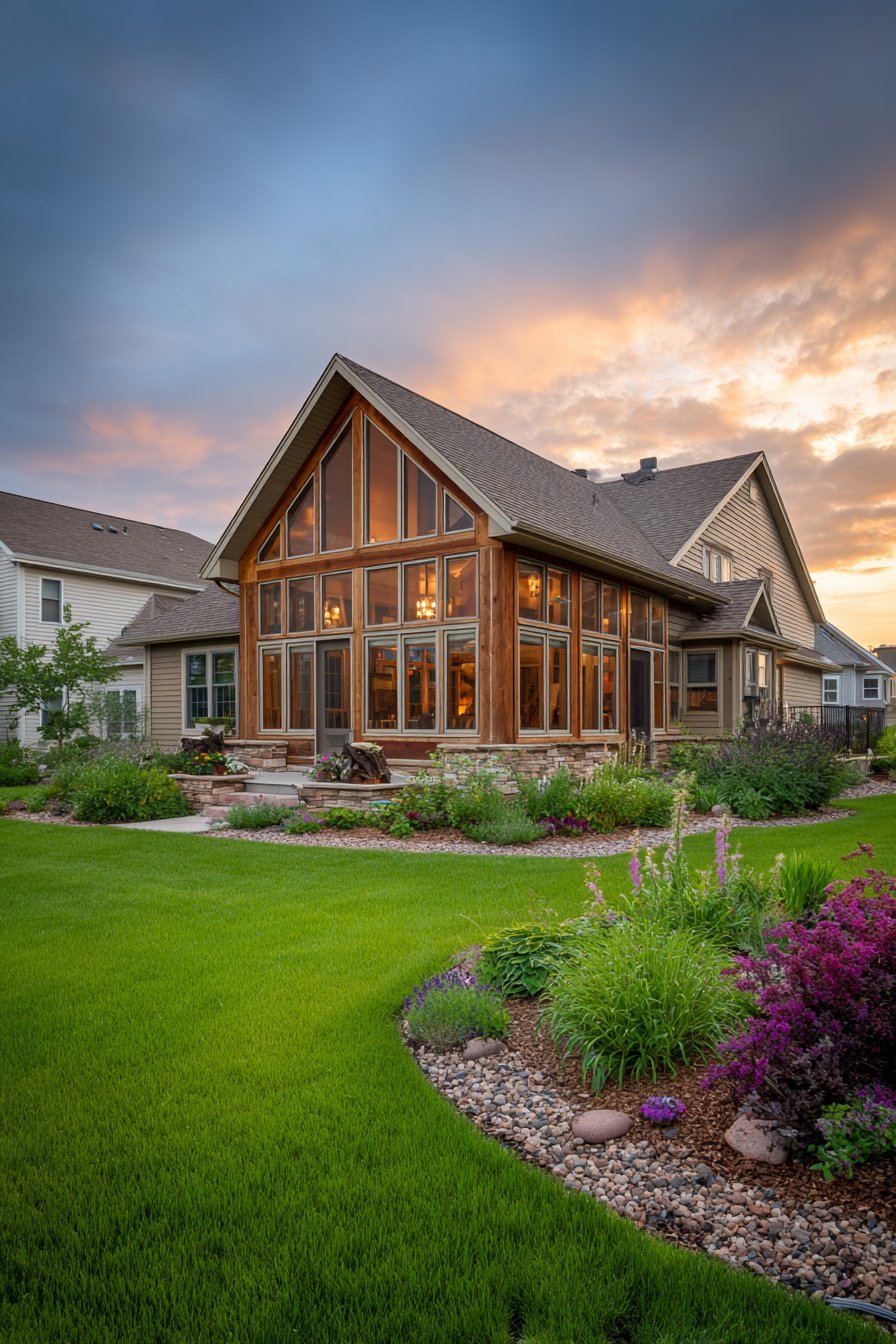 Year-Round Three-Season Room Addition