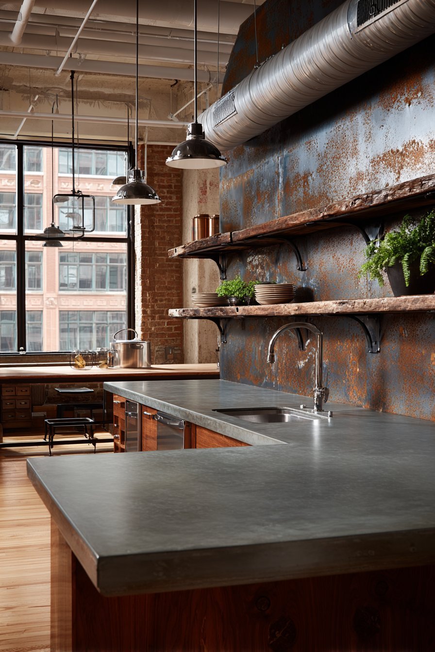 Dramatic Overhead Mechanical Systems