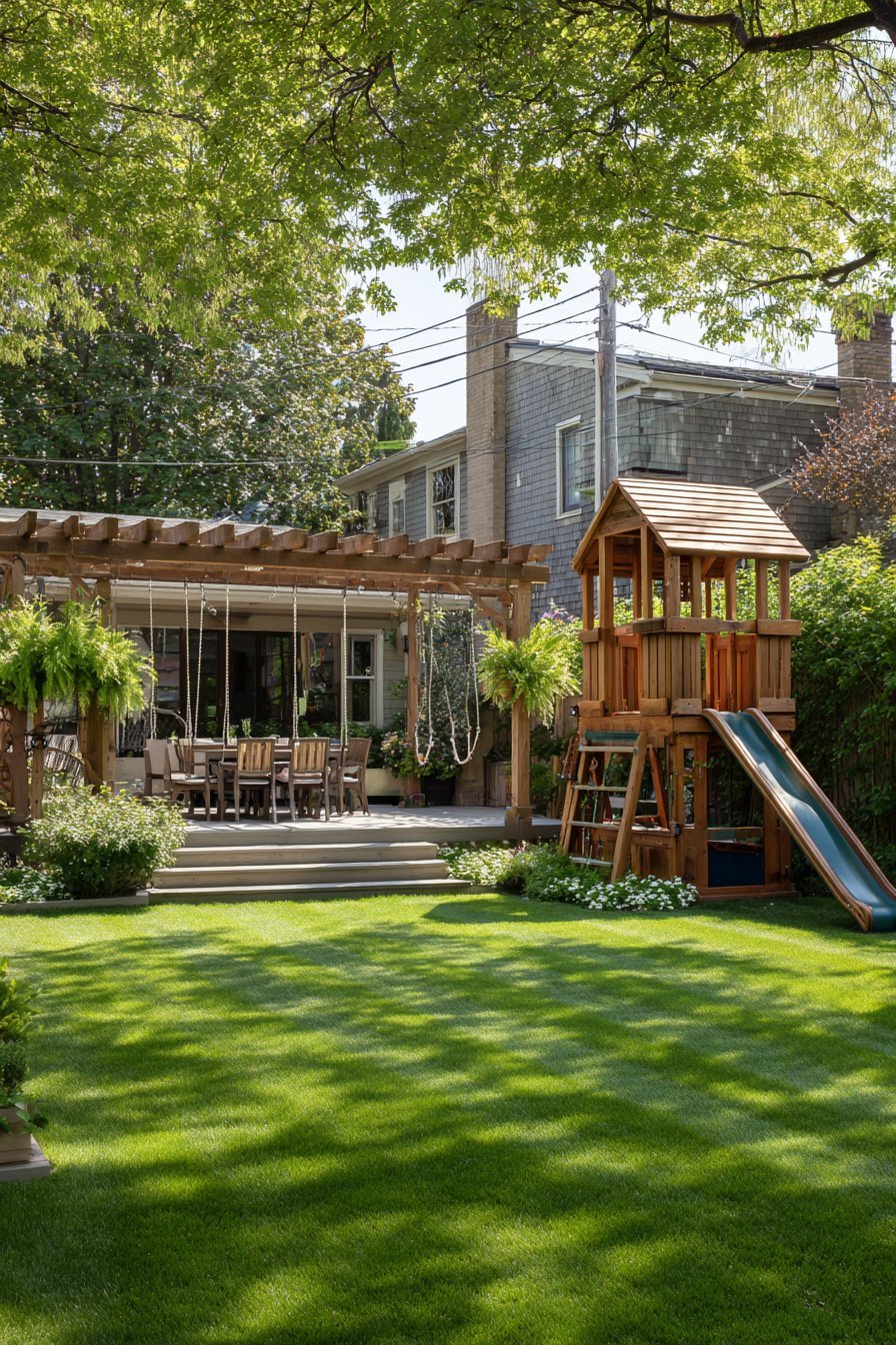 Family-Friendly Multi-Zone Layout