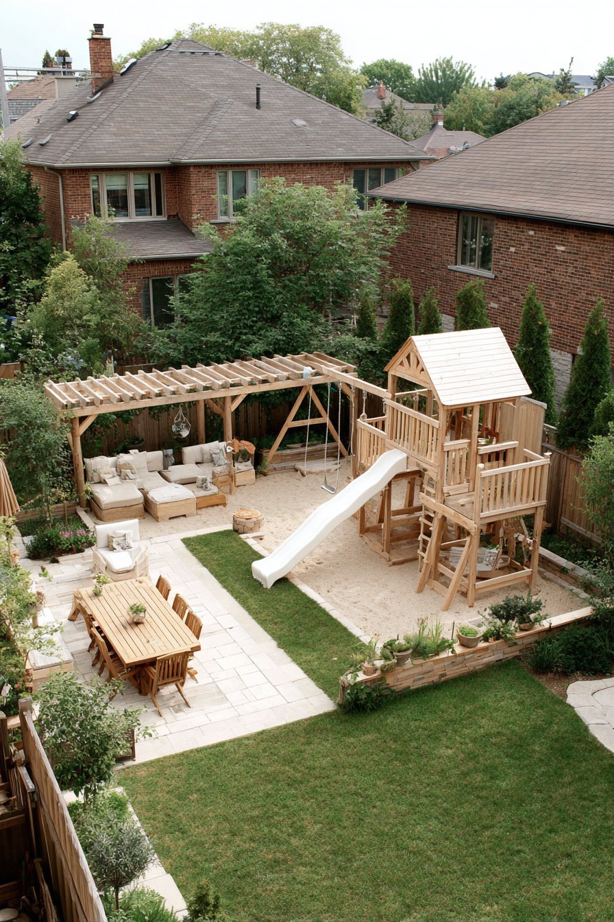 Family-Friendly Multi-Zone Layout