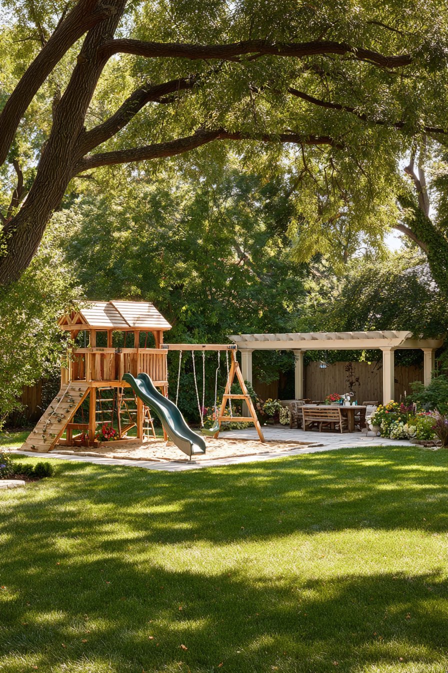 Family-Friendly Multi-Zone Layout