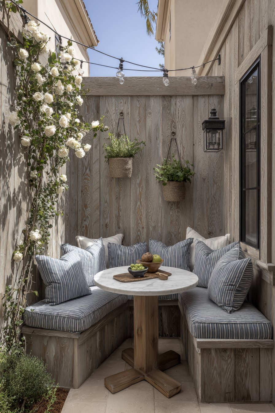 Corner Breakfast Nook