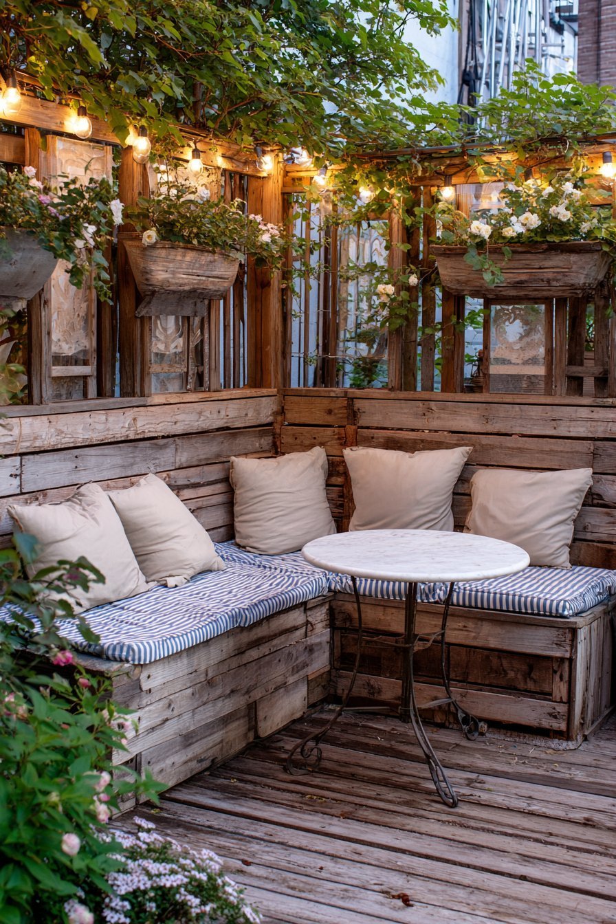 Corner Breakfast Nook