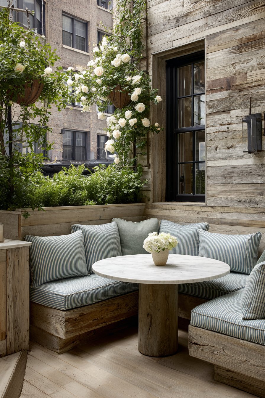 Corner Breakfast Nook